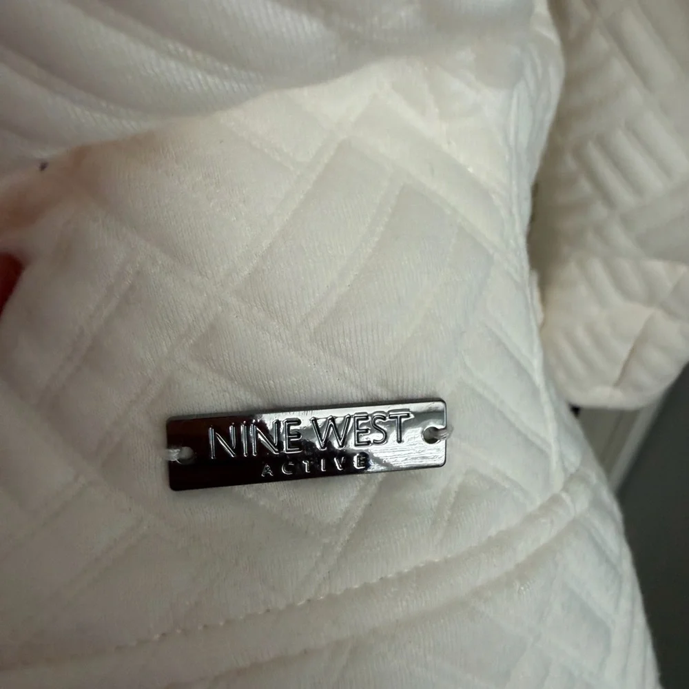 Nine West Cream Cowl Neck Sweater - Picture 6 of 7